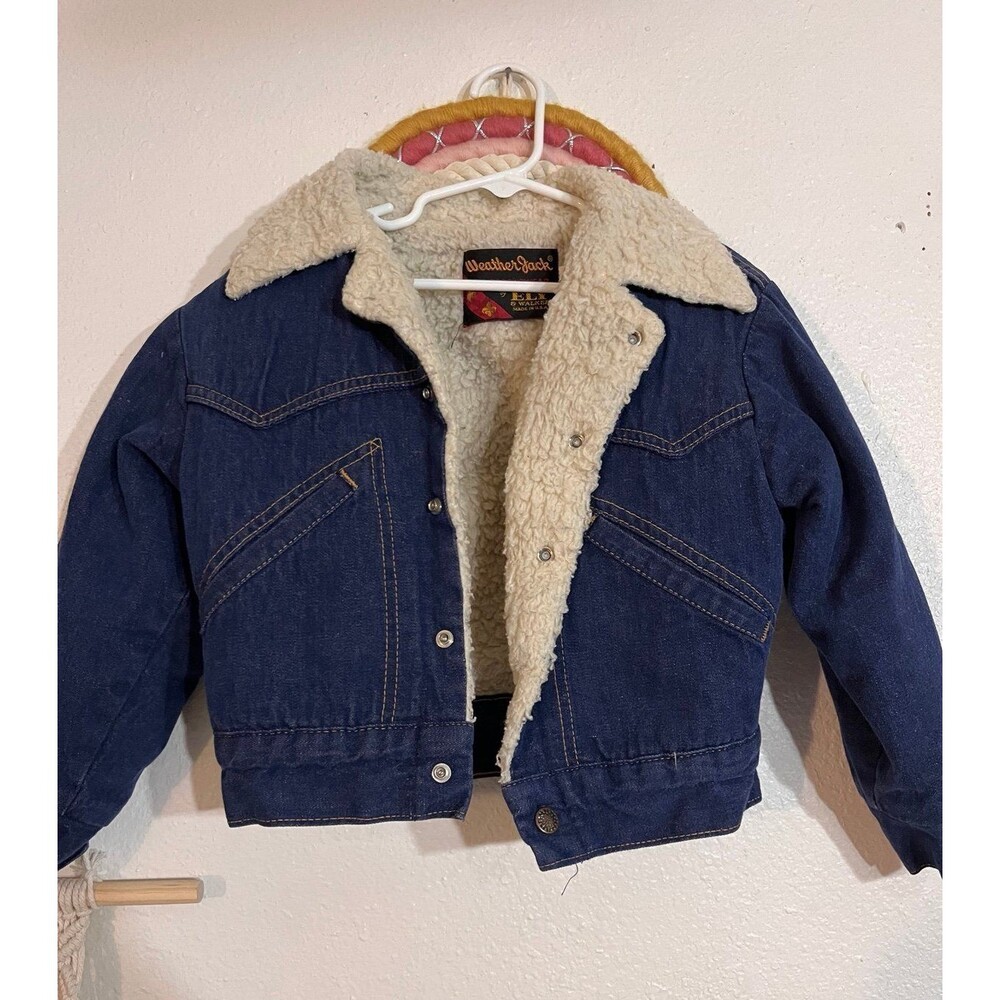 vintage vtg Denim Jacket